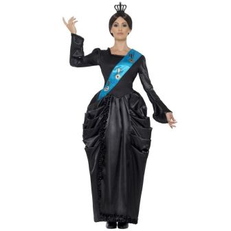 Queen Victoria Deluxe Costume - Small