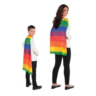 Rainbow Capes One Size - Each