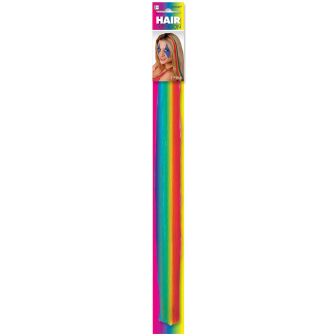 Rainbow Hair Extension - 38cm