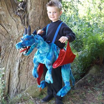 Ride on Dragon - Child Costume