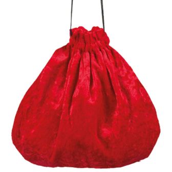 Red Pouch Bag