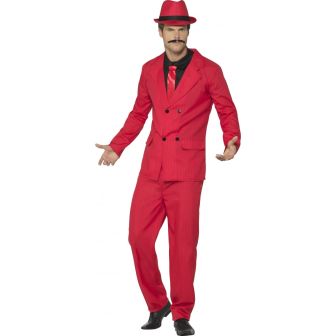 Red Zoot Suit - XL