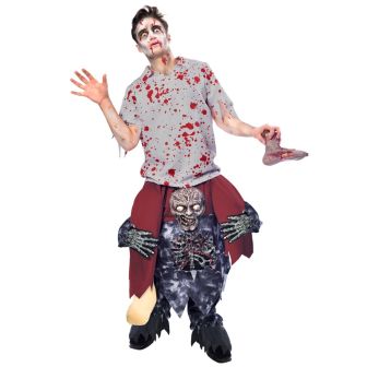 Ride a Zombie Costume
