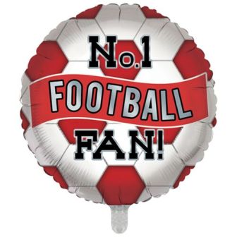 No. 1 Football Fan Balloon