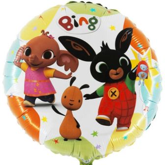 Bing And Friends Balloon - 18" Foil