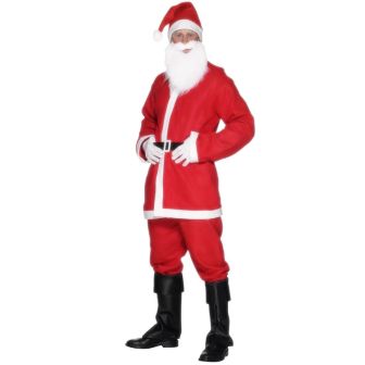 Santa Suit Costume - Large