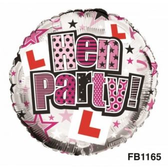 Hen Party Foil Balloon - 18"