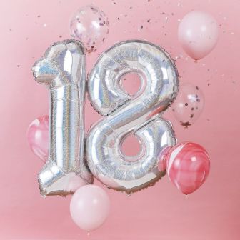 18th Birthday Balloon Bundle - Stargazer