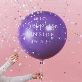 Surprise Gift Reveal Balloon - 1pk
