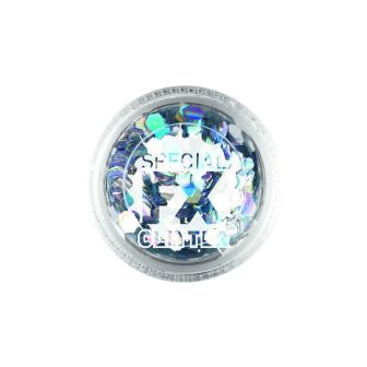 Silver Confetti Glitter (2g)