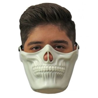 Mask Face Plastic Skull Muzzle