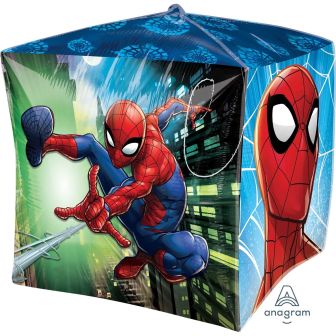 Spider-Man Cubez Foil Balloon