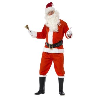 Deluxe Santa Costume - Large