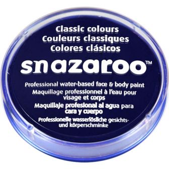 Snazaroo Dark Blue Face Paint -18ml