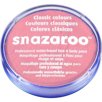 Snazaroo Pale Pink Face Paint - 18ml