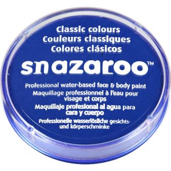 Snazaroo Royal Blue Face Paint - 18ml