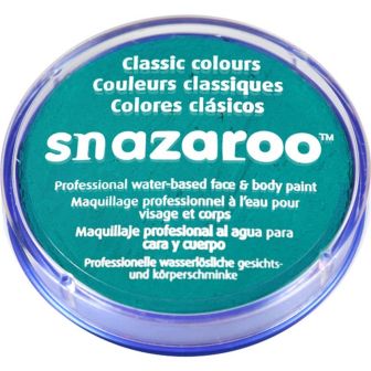 Snazaroo Sea Blue Face Paint - 18ml