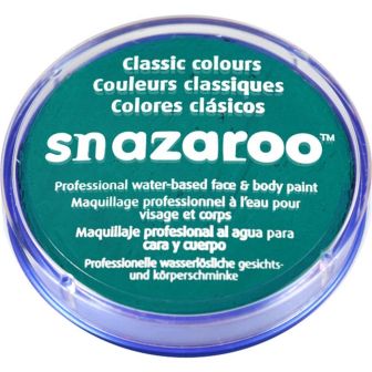 Snazaroo Teal Face Paint - 18ml