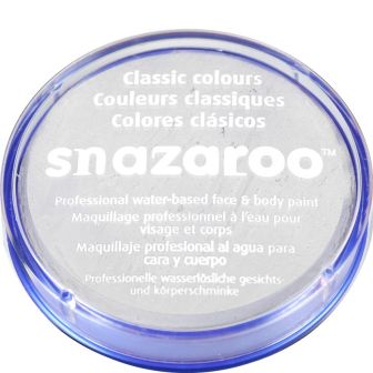 Snazaroo White Face Paint - 18ml
