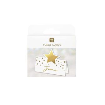 Star Gold Placecards