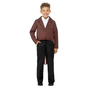 Child's Tailcoat, Brown-Medium