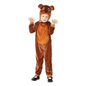 Toddler Bear Costume Age 3-4 Years