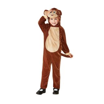 Toddler Monkey Costume Age 3-4 Years