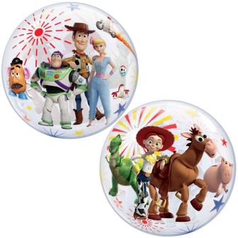Toy Story 4 Bubble Balloon - 22"