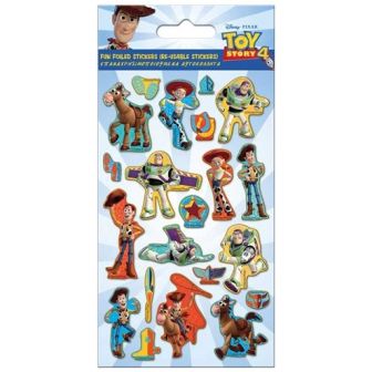 Toy Story 4 Foiled Sticker Set