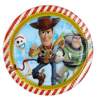 Toy Story 4 Paper Plates