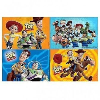 Toy Story 4 Party Favour Jigsaw