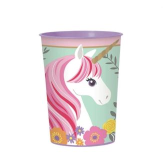 Magical Unicorn Plastic Cups