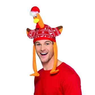 Christmas Turkey Hat