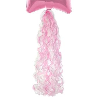 Twirlz Pink Mix Balloon Tail - 86cm