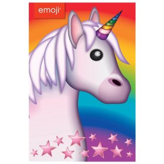 Unicorn Emoji Birthday Card