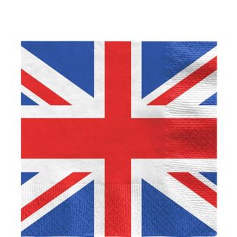 GB Flag Napkins