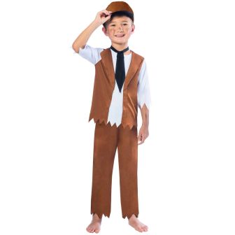 Victorian Boy Costume - Age 9-10 Years