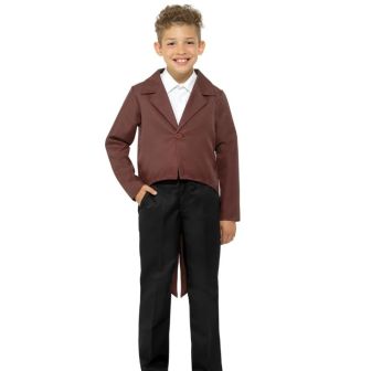 Child's Tailcoat, Brown - Small