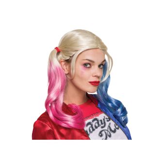 Harley Quinn Adult Wig