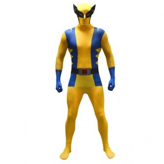 Basic Wolverine Morphsuit - L