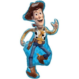 Toy Story 4 Woody Supershape Foil Balloon - 44"