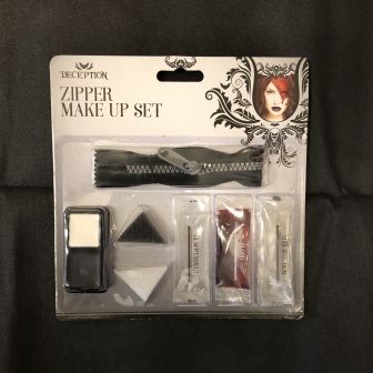 Zipper Makeup Kit