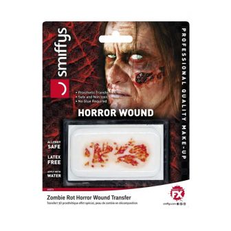Zombie Rot Horror Wound Transfer