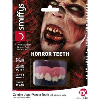 Zombie Upper Veneer Teeth