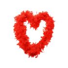 Red Feather Boa - 65g