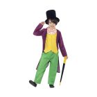 Roald Dahl Willy Wonka Costume - Large 