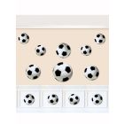 Football Cut Out Decorations 12pk