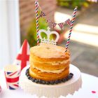 Union Jack Cake Bunting - 22cm x 19xm