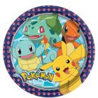 Pokémon Paper Plates