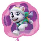 Paw Patrol Pink Skye & Everest SuperShape Foil Balloon 25"